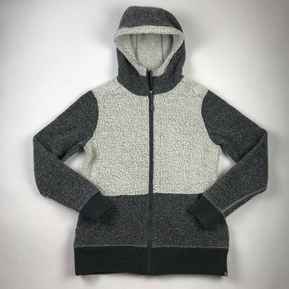 Toad&Co Women's Wool Blend Full Zip Hoodie  S